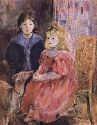 Berthe Morisot Children oil painting on canvas
